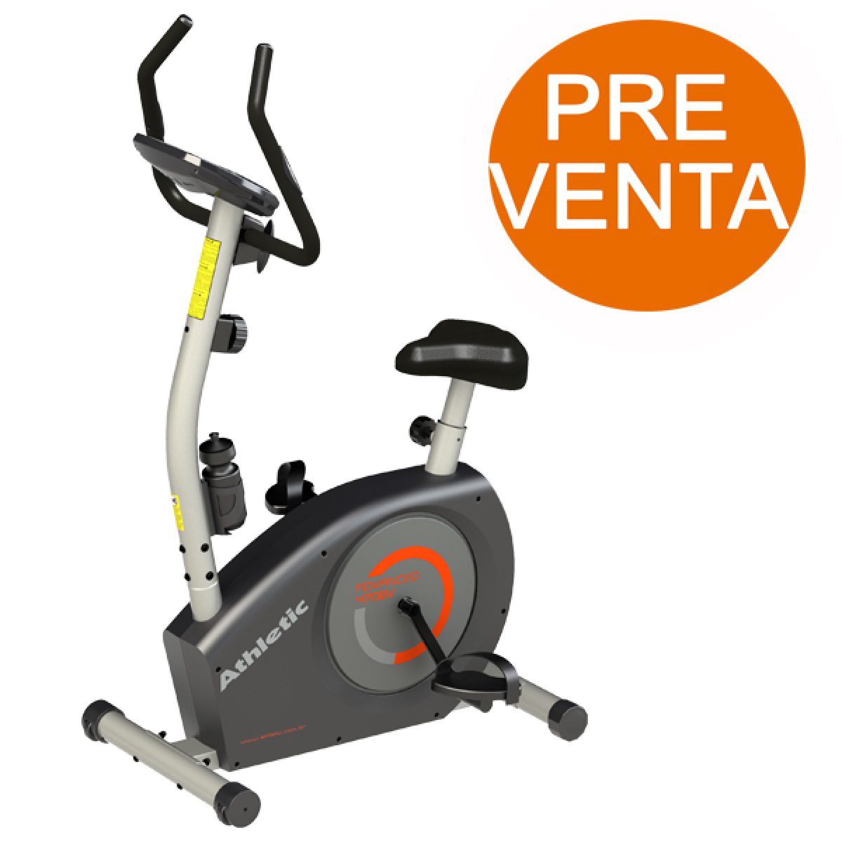 BICICLETA ERGOMÉTRICA ATHLETIC ADVANCE 470BV