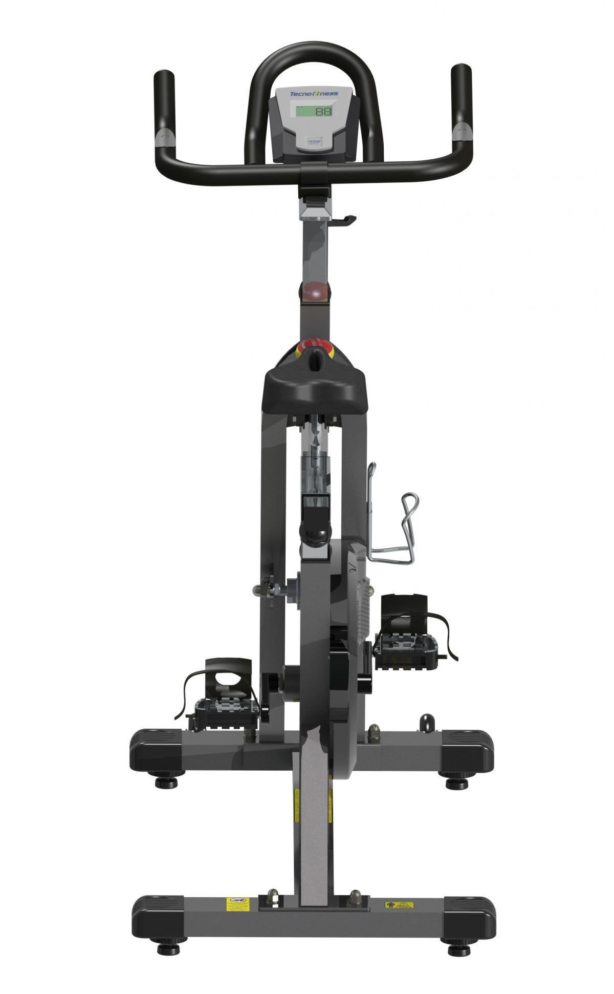 BICICLETA SPINNING TECNO BS1600 TECNOFITNESS BY ATHLETIC - Imagen 4