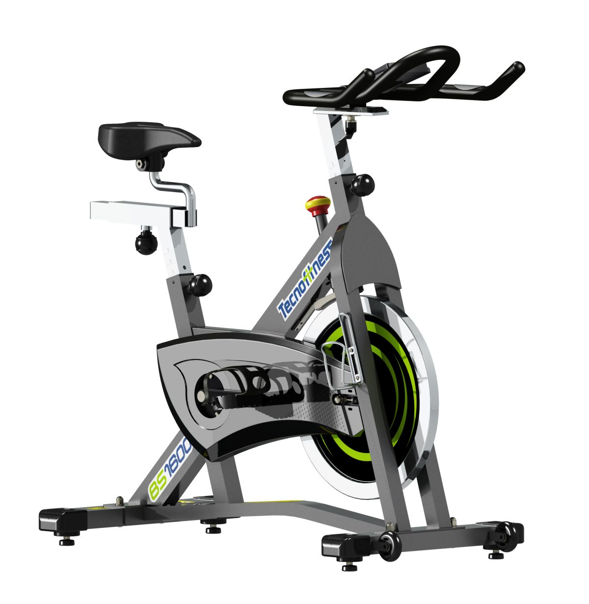 BICICLETA SPINNING TECNO BS1600 TECNOFITNESS BY ATHLETIC - Imagen 2