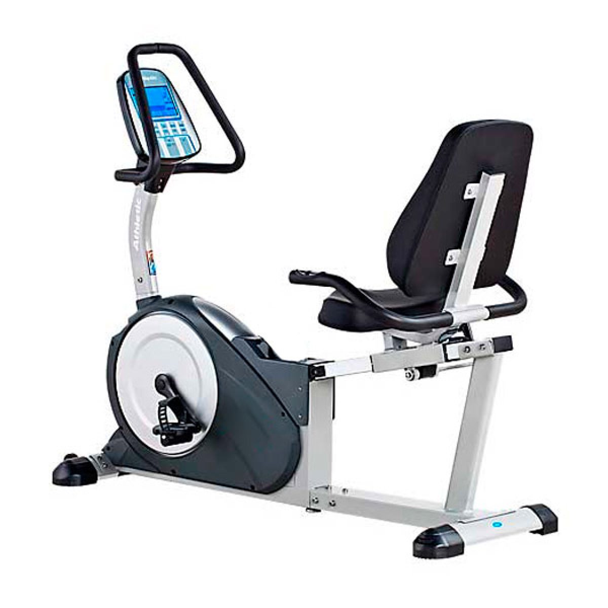 BICICLETA ERGOMÉTRICA RECLINABLE PROF 1600 BH ATHLETIC