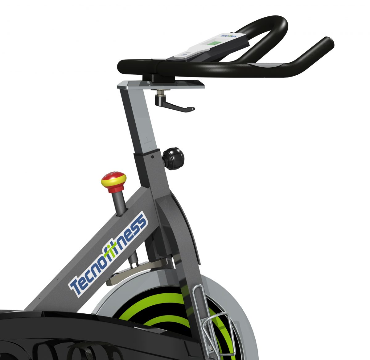 BICICLETA SPINNING TECNO BS1600 TECNOFITNESS BY ATHLETIC - Imagen 7