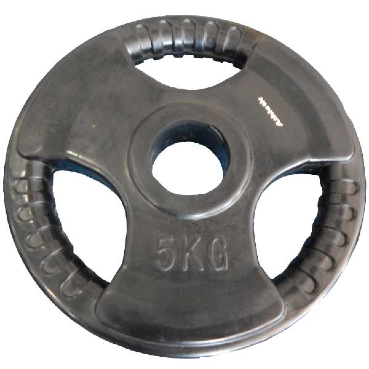 DISCO RECUBIERTO DE GOMA OLÍMPICO 5KG ATHLETIC