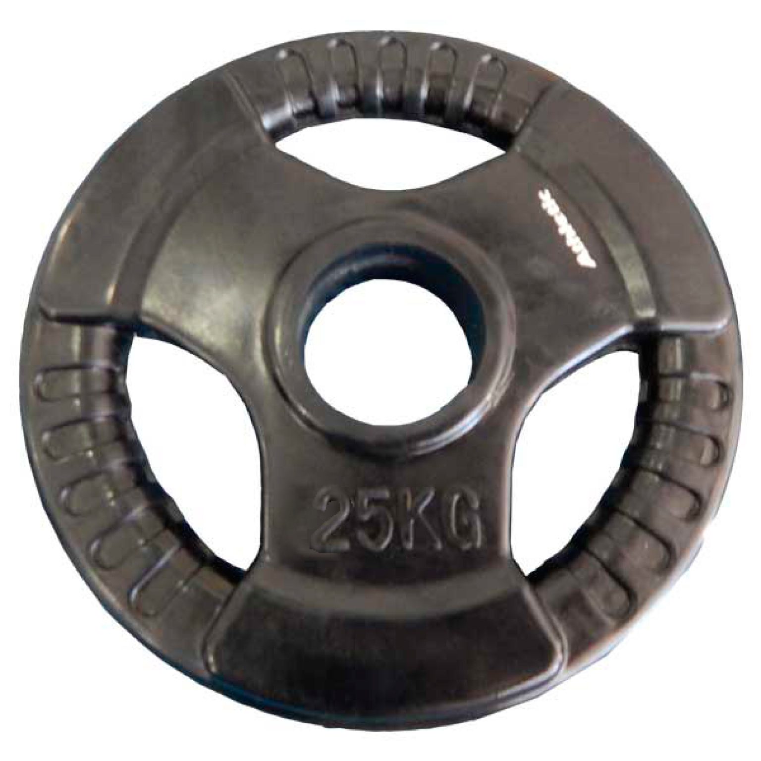 DISCO RECUBIERTO DE GOMA OLÍMPICO 25kg ATHLETIC - Imagen 2