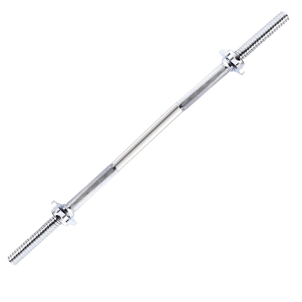 Barra Recta Maciza Crom C/Rosca 1.80cm Pase Standar Athletic