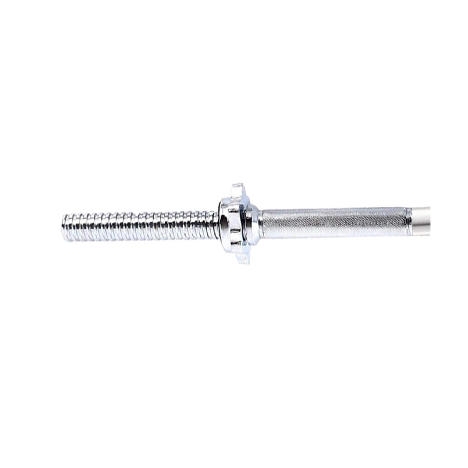 Barra Recta Maciza Crom C/Rosca 1.50cm Pase Standar Athletic - Imagen 2