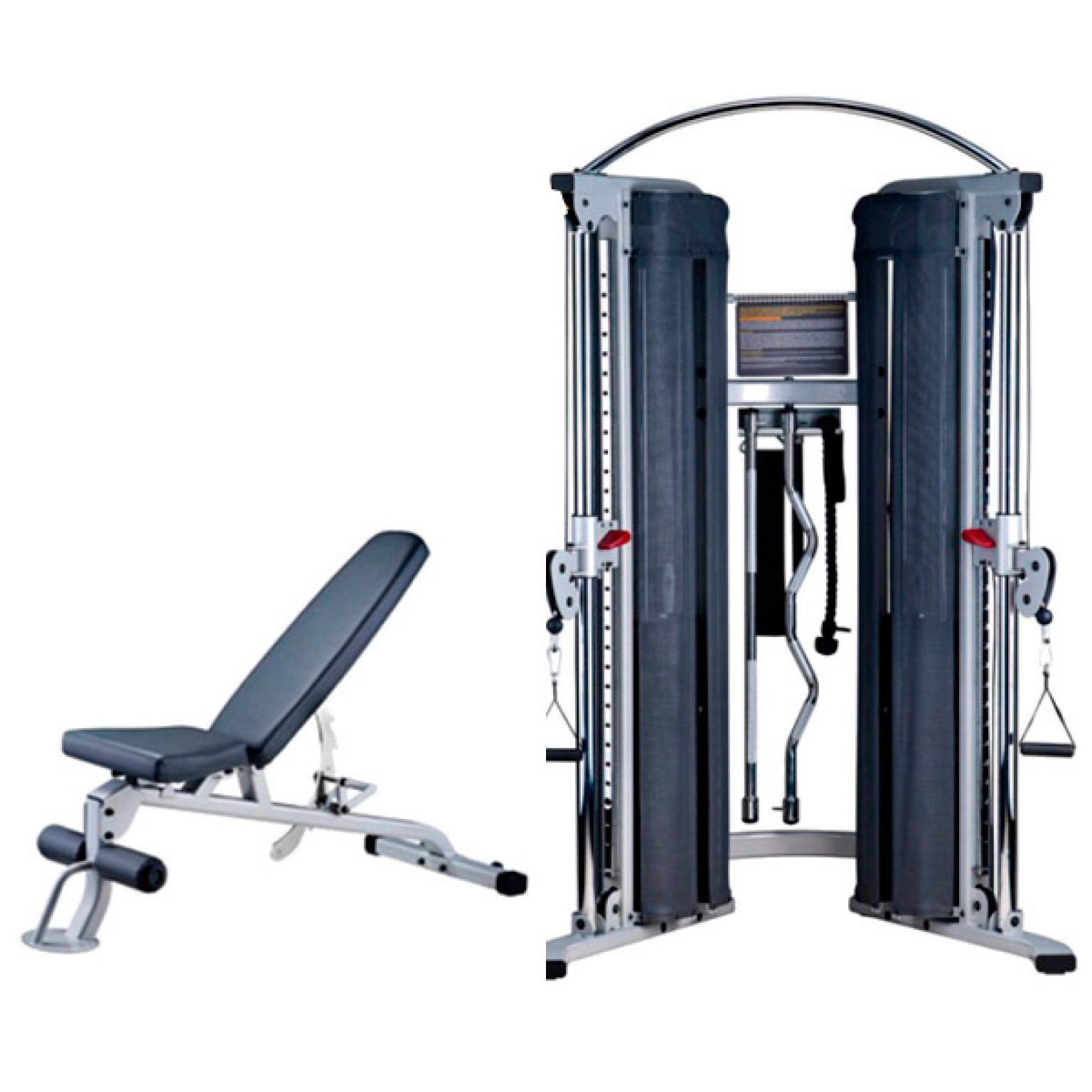 GIMNASIO EJERCITADOR MULTIFUNCIÓN 2000MS ATHLETIC - Imagen 3