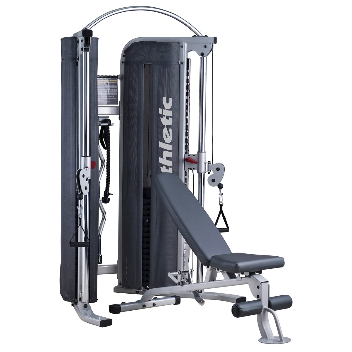 GIMNASIO EJERCITADOR MULTIFUNCIÓN 2000MS ATHLETIC