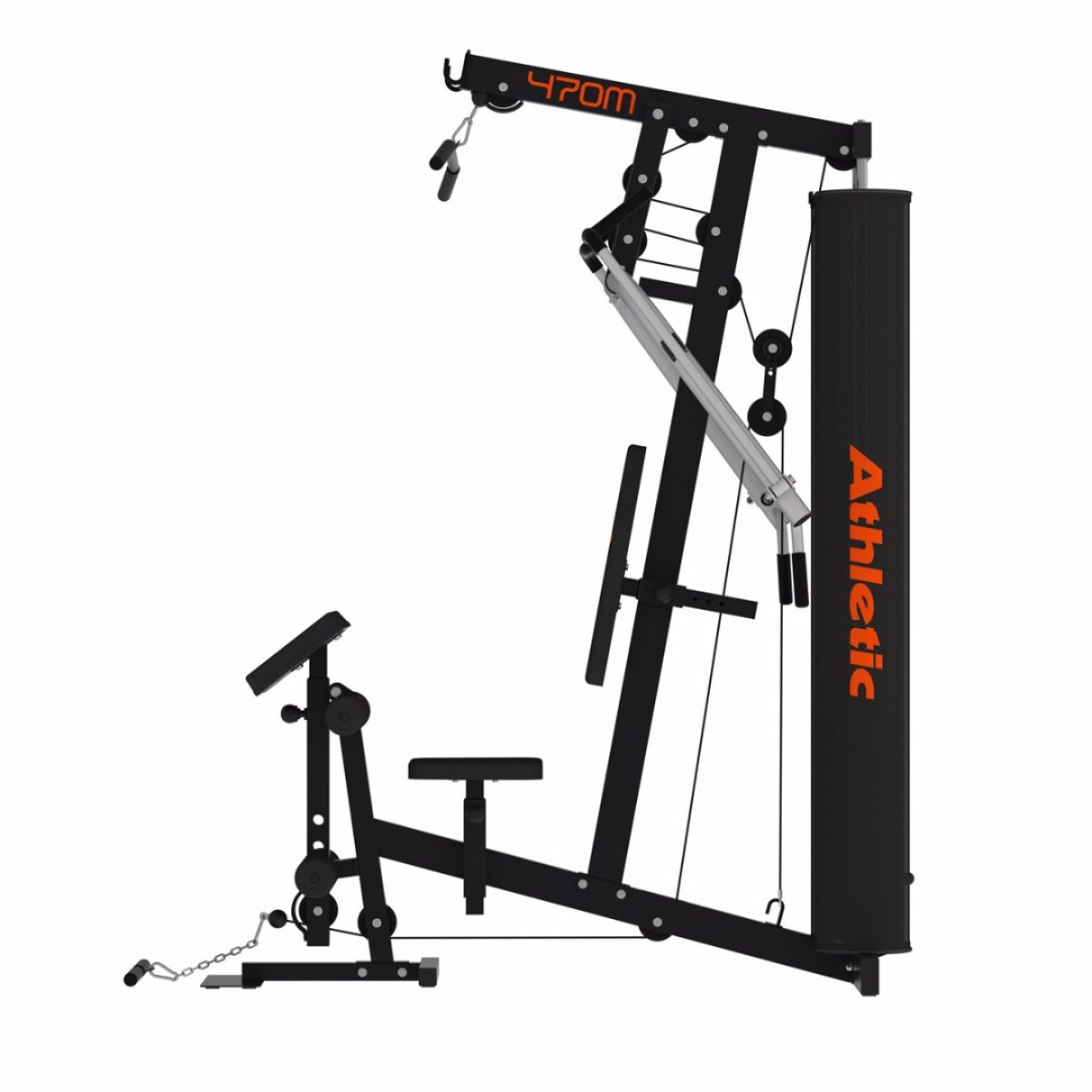 GIMNASIO MULTIFUNCION 470M ATHLETIC - Imagen 3