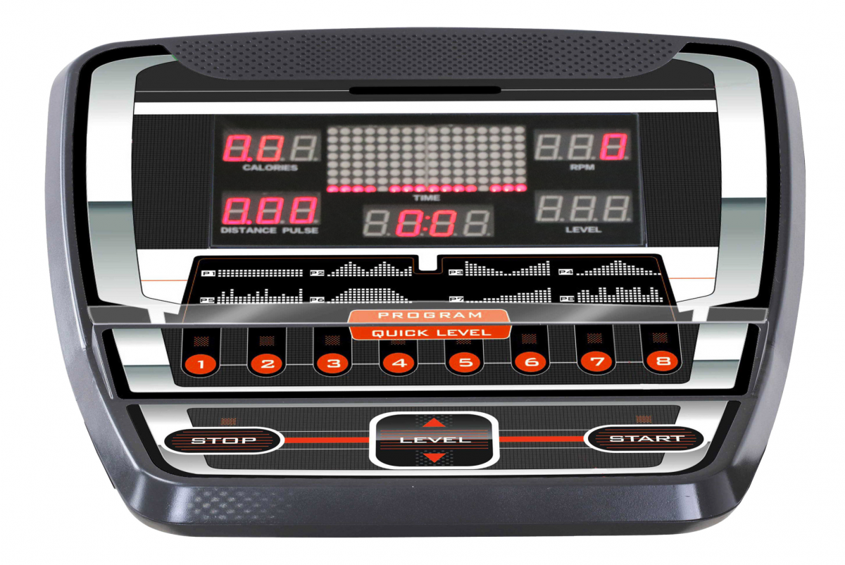 ELÍPTICA FRONT DRIVE 3800EP ATHLETIC - Imagen 3