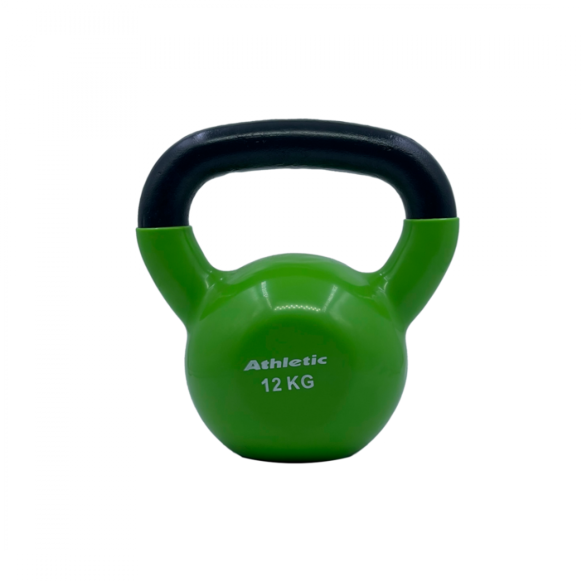 PESA RUSA KETTLEBELL HIERRO 12KG ATHLETIC - Imagen 2