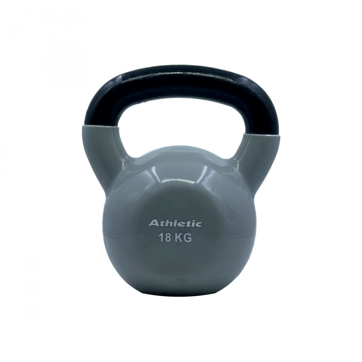 PESA RUSA KETTLEBELL HIERRO 18KG ATHLETIC - Imagen 2