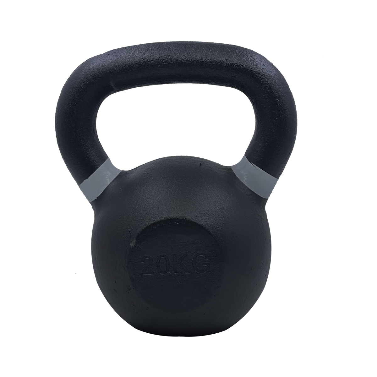 Pesa Rusa Kettlebell Athletic 20kg Con Anillo Color Supergym