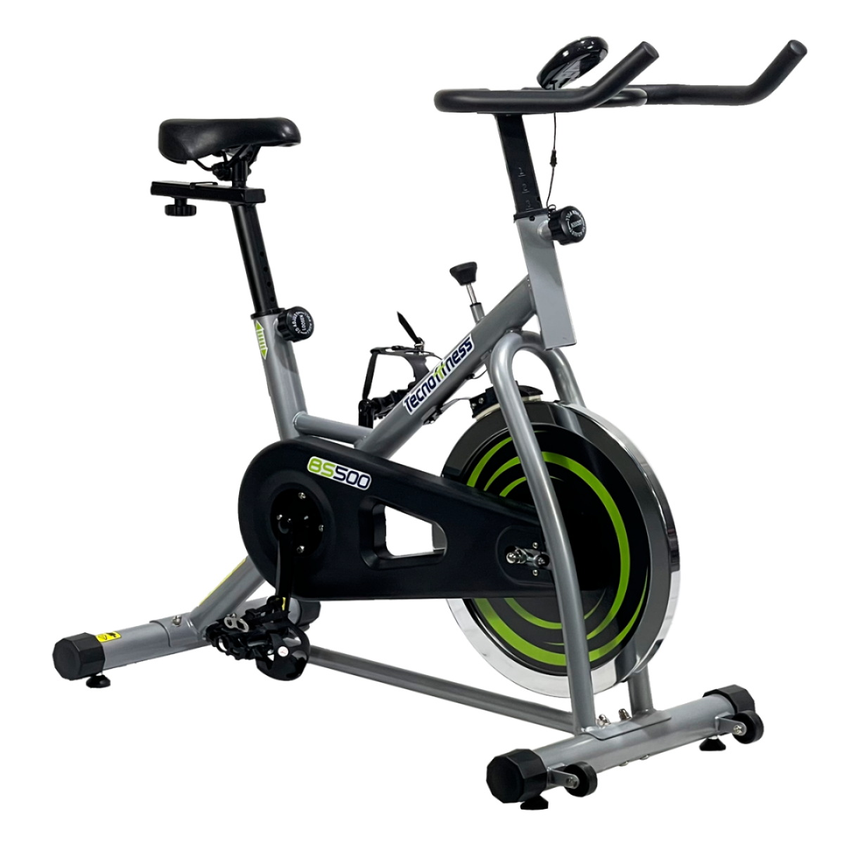 BICICLETA SPINNING 500BS TECNOFITNESS BY ATHLETIC - Imagen 2