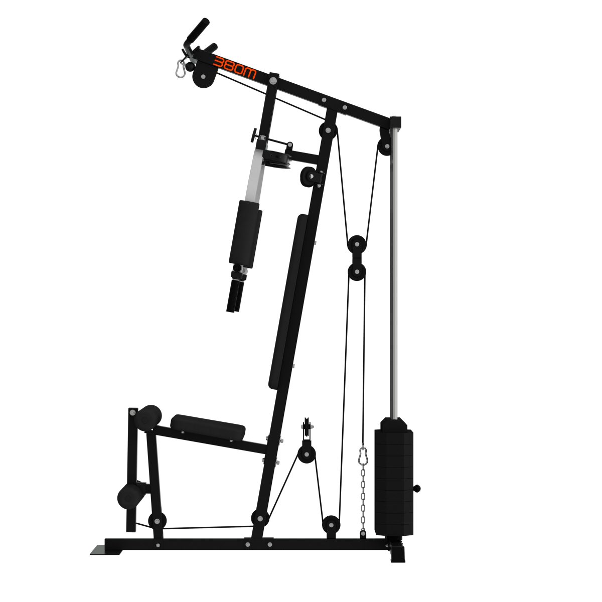 GIMNASIO MULFITUNCION ATHLETIC 380M - Imagen 4