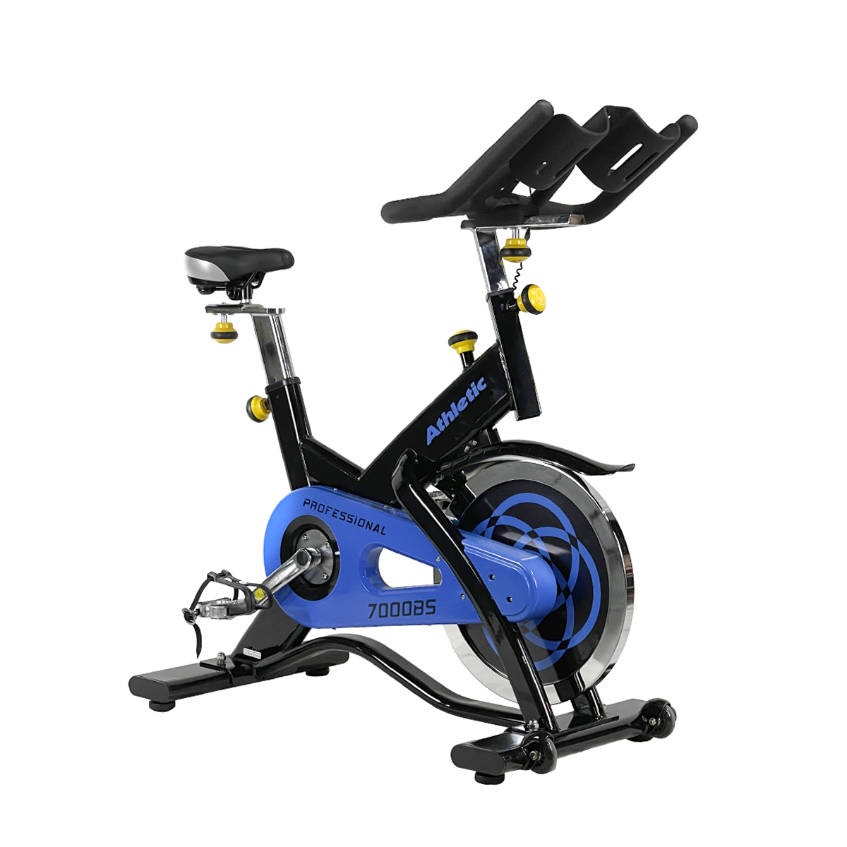 BICICLETA SPINNING PROFESIONAL 7000BS ATHLETIC – Athletic Uruguay