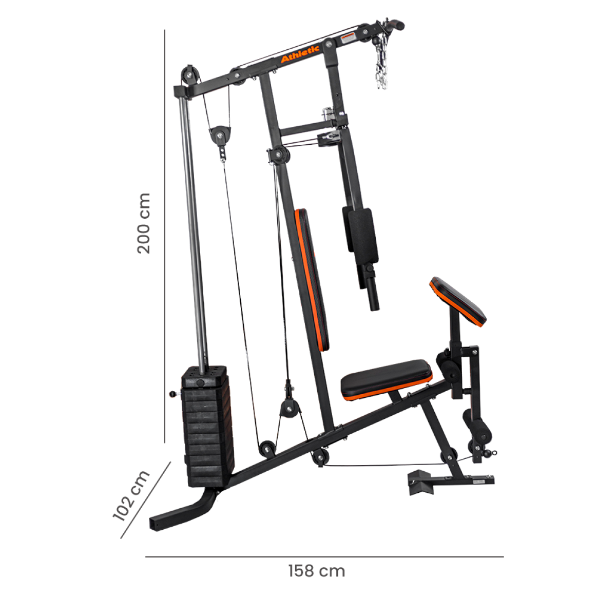 Gimnasio Multifunción Athletic 400m - Imagen 4