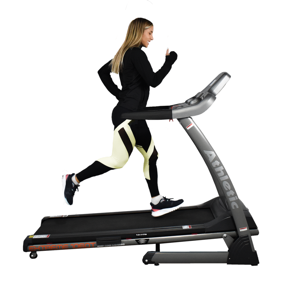 Caminadora Eléctrica Plegable Extreme 1060t Athletic - Imagen 2