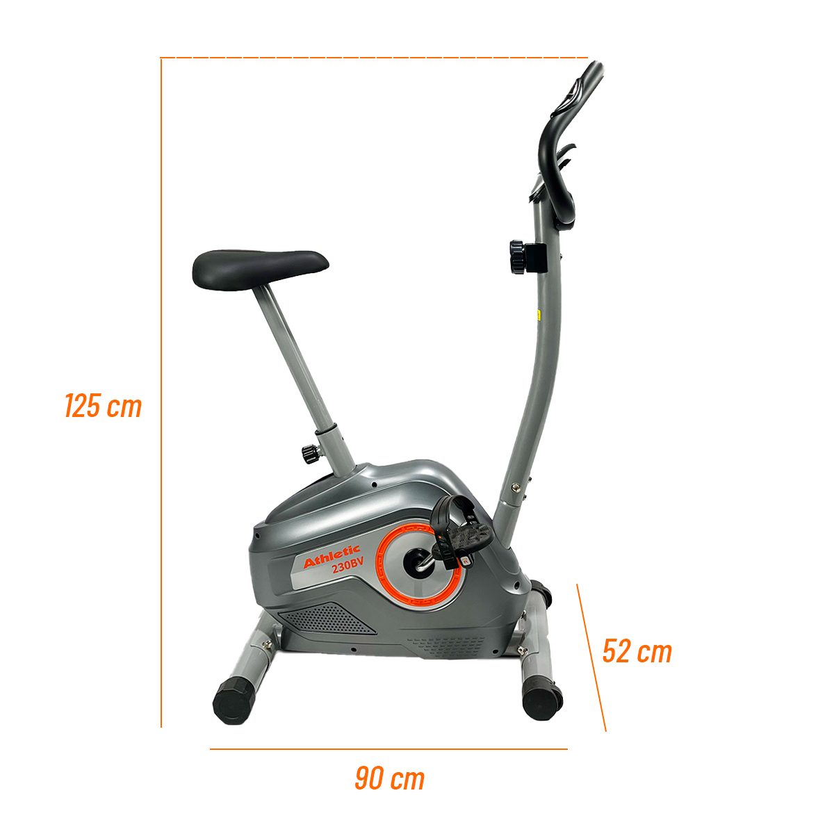 BICICLETA ERGOMÉTRICA 230BV ATHLETIC