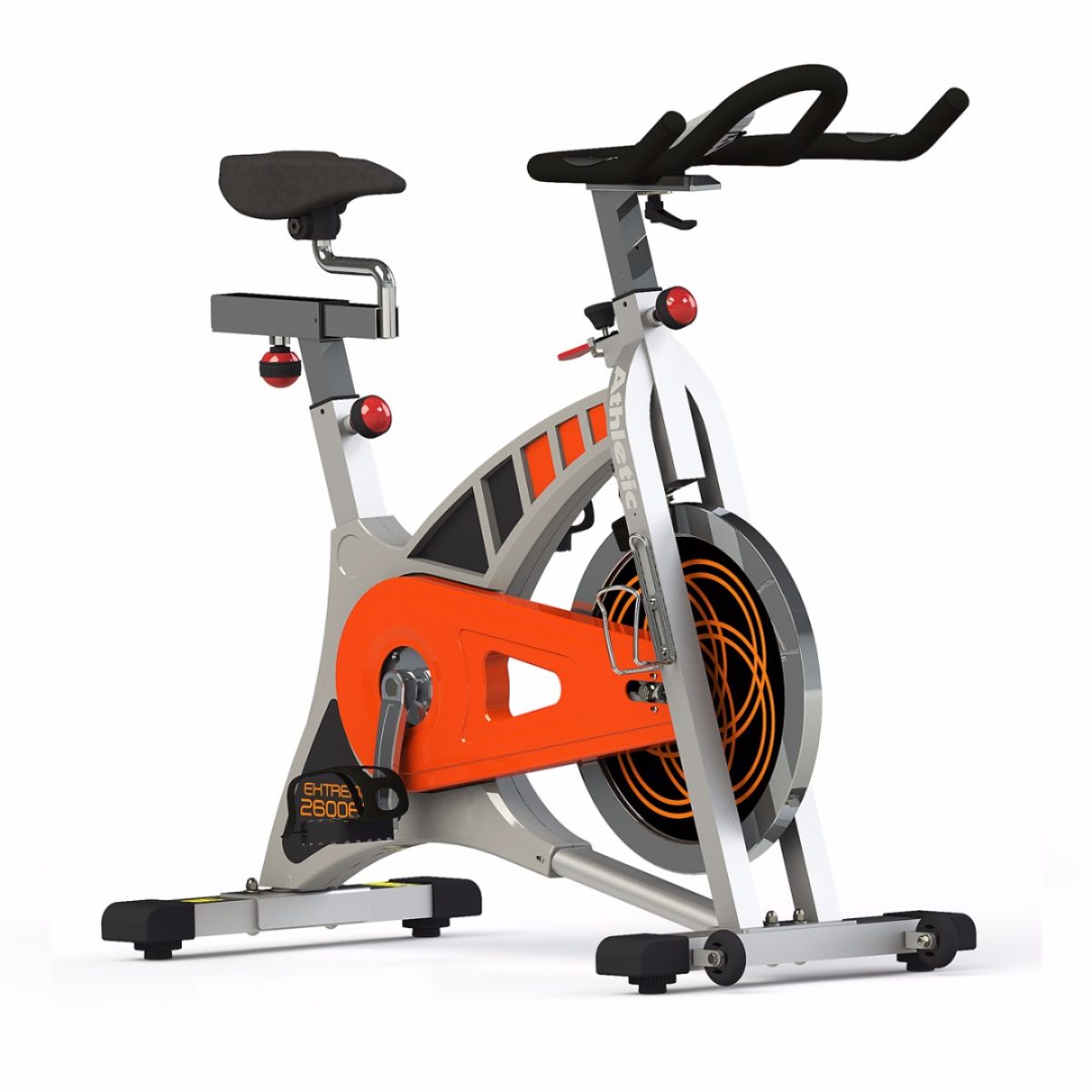 Bicicleta Bici Spinning Fija Advance 2600bs Athletic Nueva