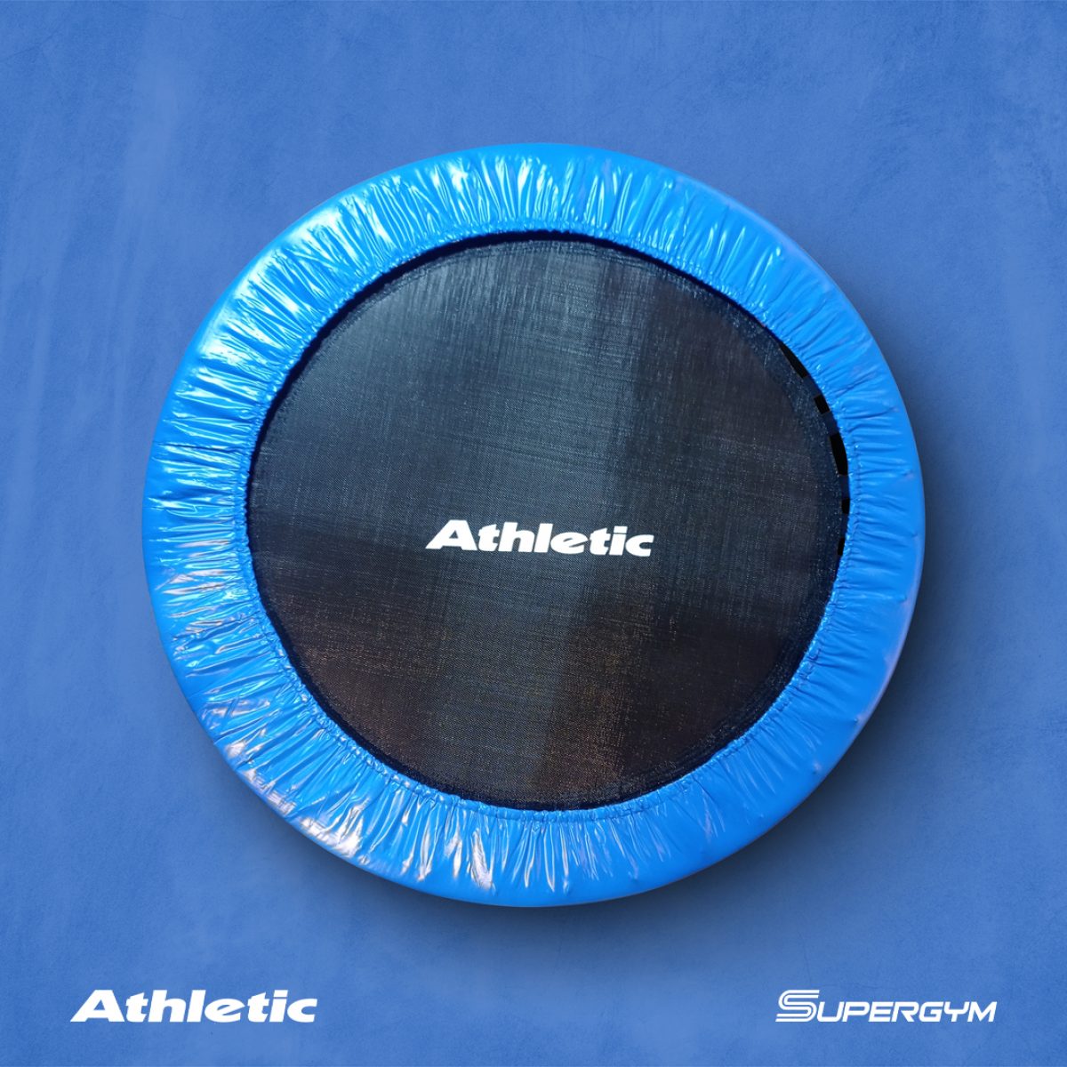 Mini Trampolín Fitness Gym Athletic 40" 1mt diámetro