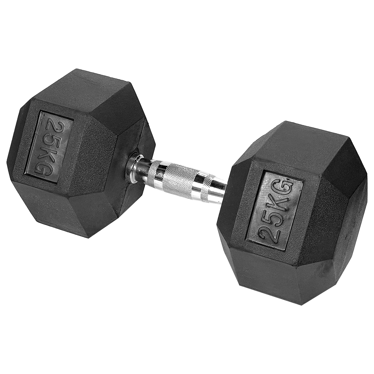 Mancuerna Hexagonal 25kg Athletic