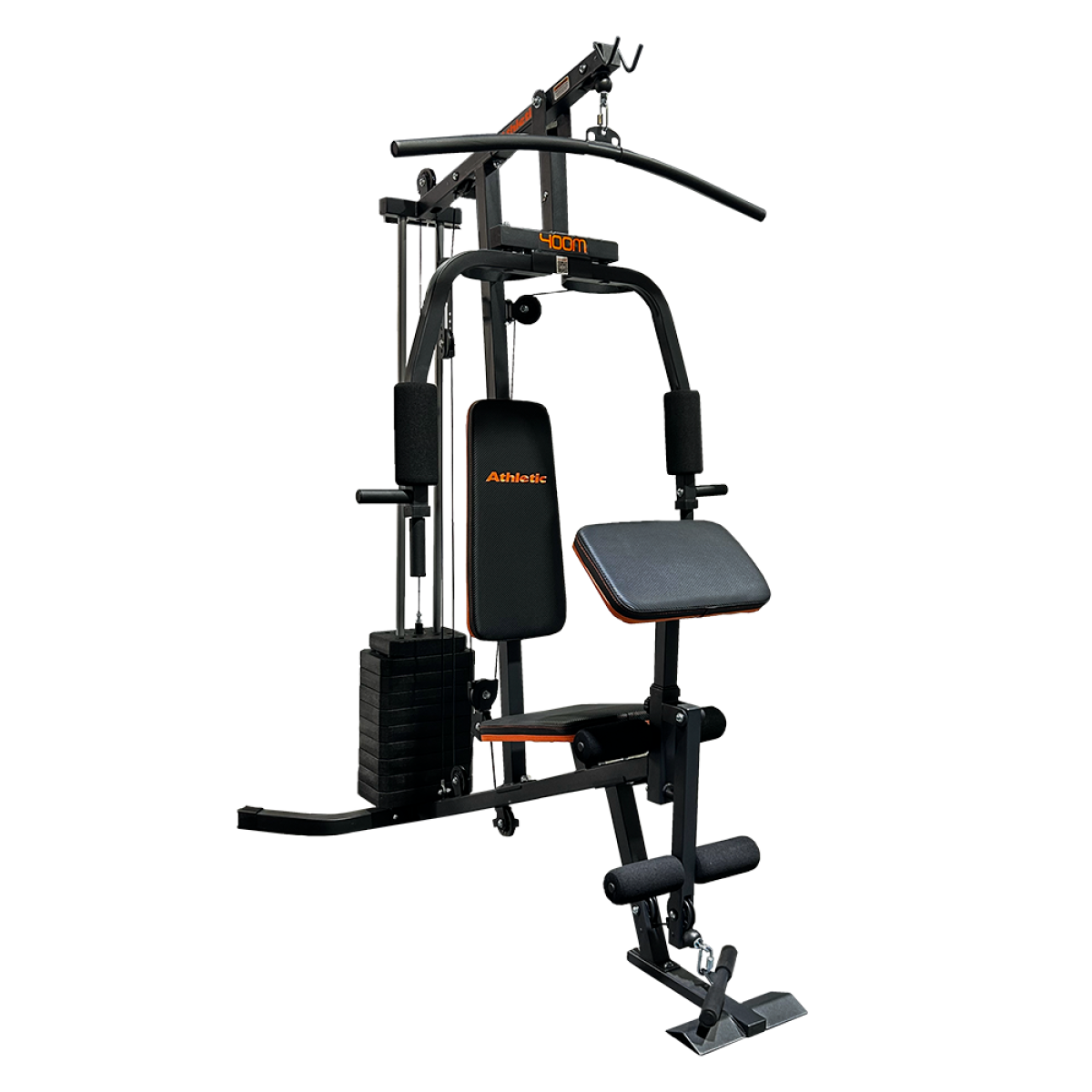 Gimnasio Multifunción Athletic 400m