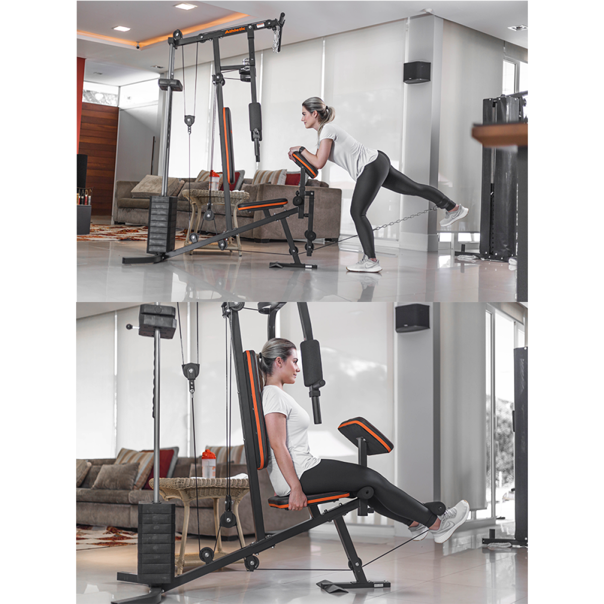 Gimnasio Multifunción Athletic 400m