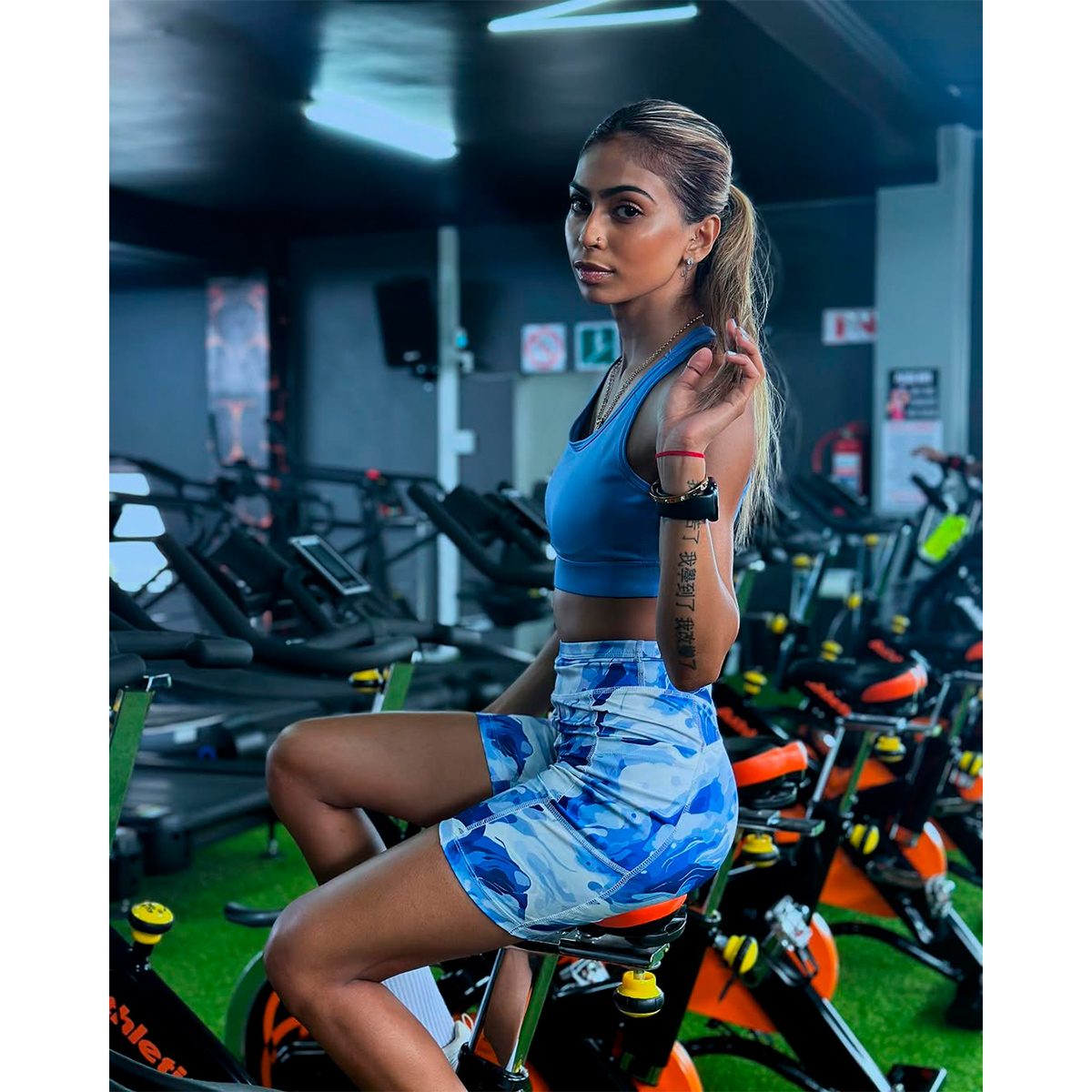BICICLETA SPINNING PROFESIONAL 7000BS ATHLETIC